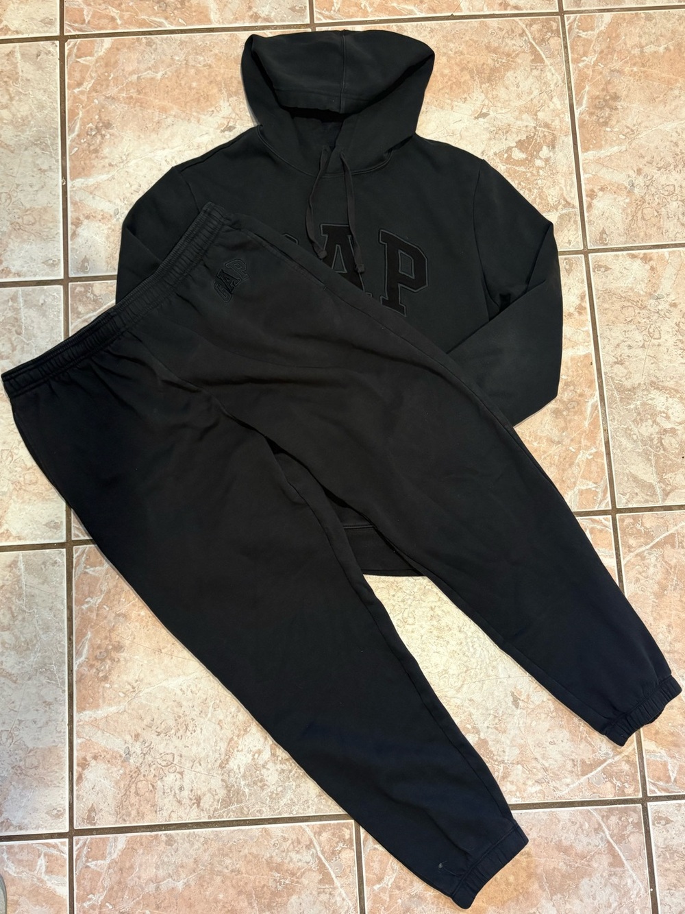 GAP matching set joggers and hoodies sweatpants men’s large